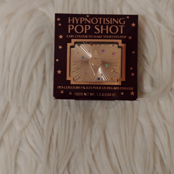 💖FIRM! NWT CHARLOTTE TILBURY HYPNOTISING POP SHOT EYESHADOW ROSEGOLD (LIMITED E - Picture 2 of 13